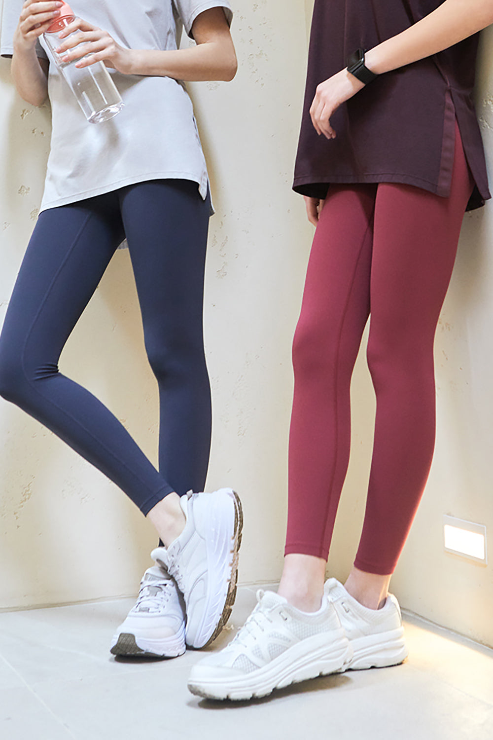 Air Cooling Genie Signature Leggings 柔軟輕薄運動長褲 - THE B.