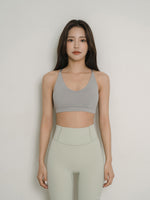 將圖片載入圖庫檢視器 Cos Halter Neck Bra Top 基本後細肩帶交叉運動內衣 - THE B.
