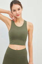 將圖片載入圖庫檢視器 Allay PLY Tank Top 粗帶包覆後交叉運動內衣 - THE B.
