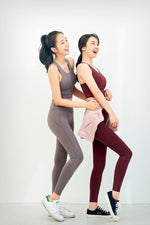 將圖片載入圖庫檢視器 Allay PLY Leggings 滑料提臀剪裁運動長褲 - THE B.
