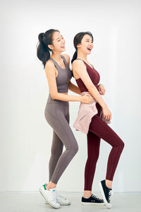 Allay PLY Leggings 滑料提臀剪裁運動長褲 - THE B.