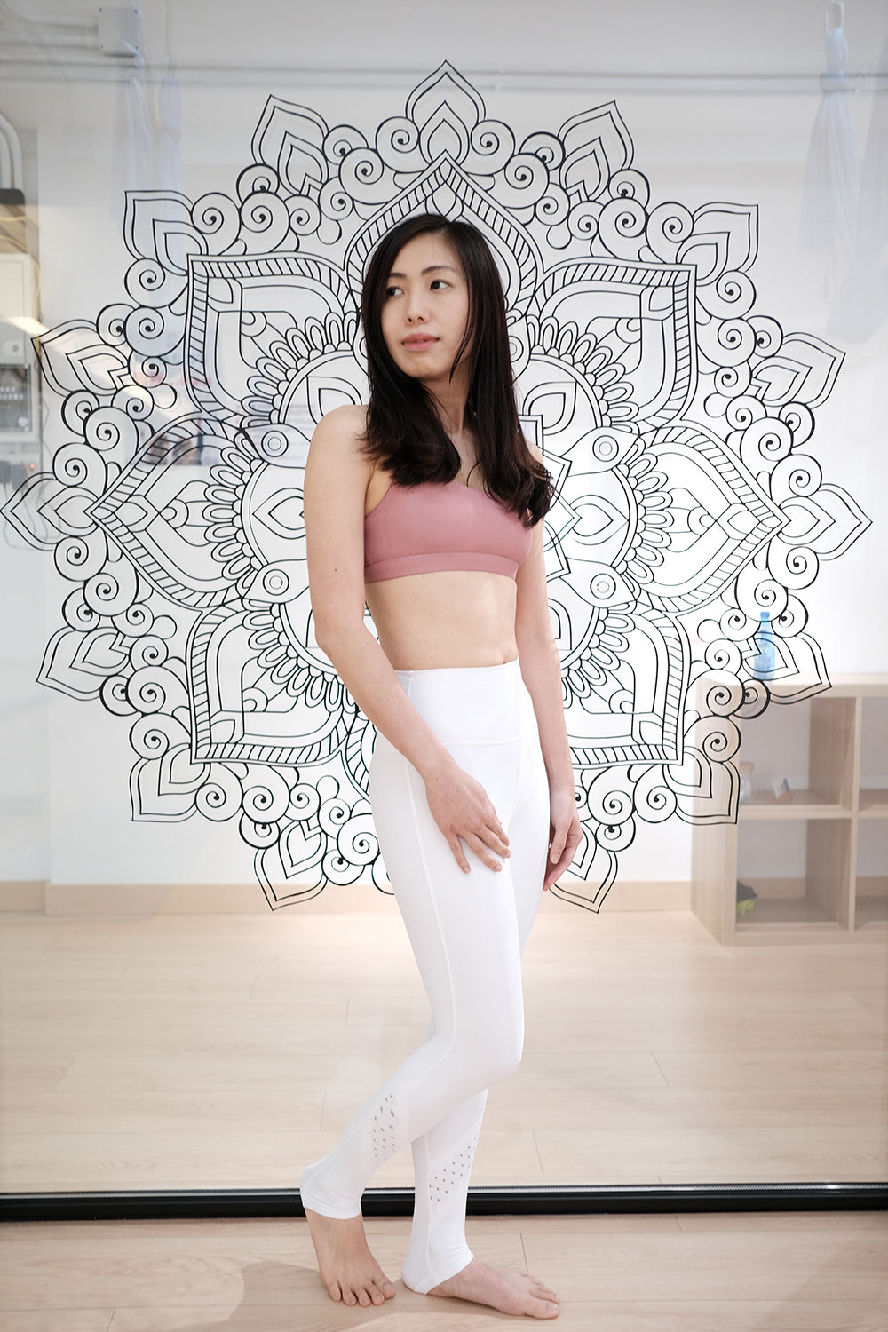 Elements Active Sports Bra 後交叉設計短版運動內衣 - THE B.